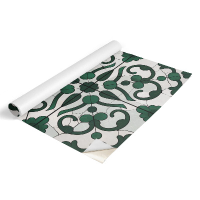 Furniture vinyl Green ornaments