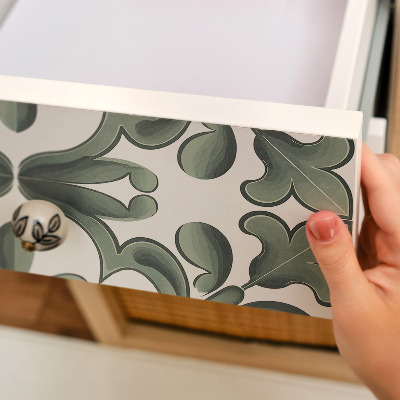 Cabinet sticker Boho ornaments