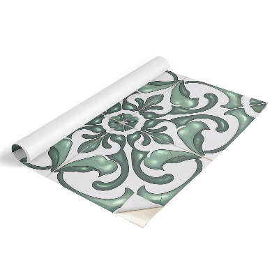 Furniture vinyl Green ornaments