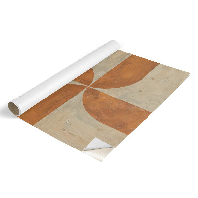 Furniture vinyl wrap Painted windmills