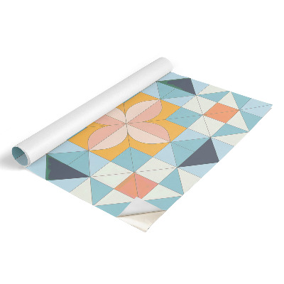 Cabinet sticker Geometric mosaic