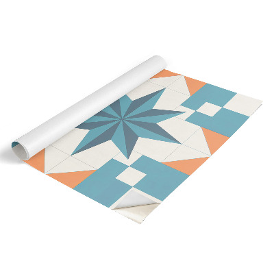 Furniture vinyl Star tiles