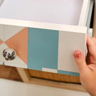 Furniture vinyl Star tiles