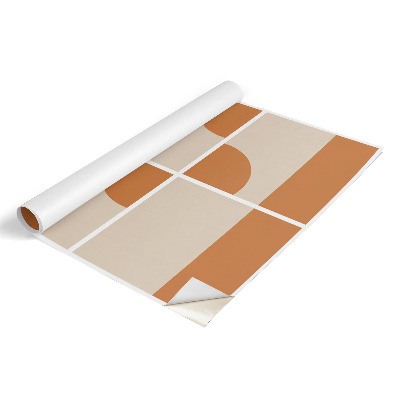 Furniture vinyl Vintage shapes