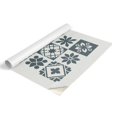 Furniture vinyl Geometric tiles