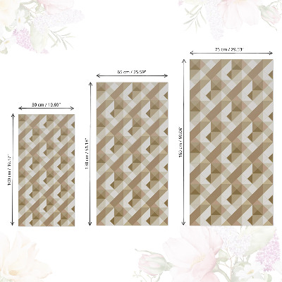 Furniture vinyl Geometric pattern