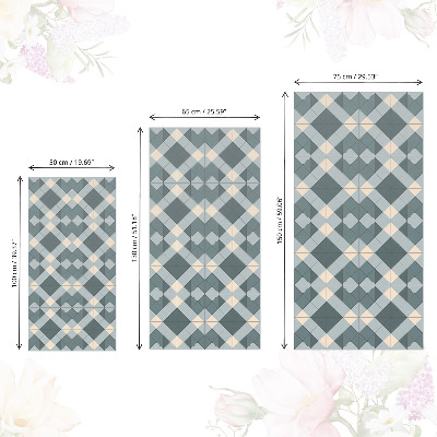 Furniture decal Regular shapes