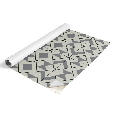 Cabinet sticker Modern geometry