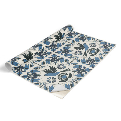 Furniture vinyl Blue birds