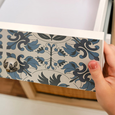 Furniture vinyl Blue birds
