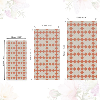 Furniture vinyl wrap Warm pattern