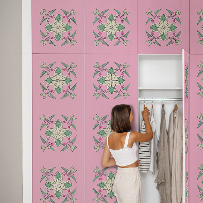 Furniture decal Pastel tiles