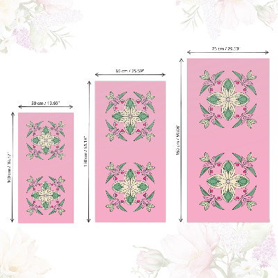 Furniture decal Pastel tiles