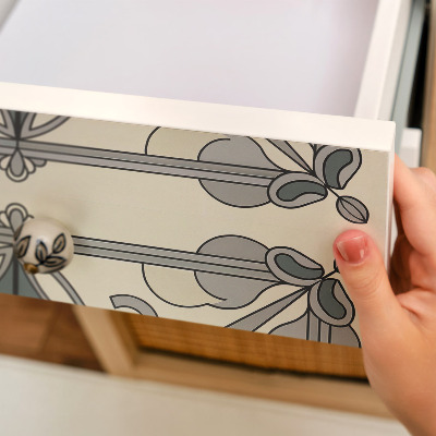 Cabinet sticker Tiles