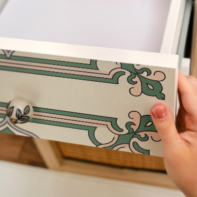 Furniture vinyl Botanical ornament