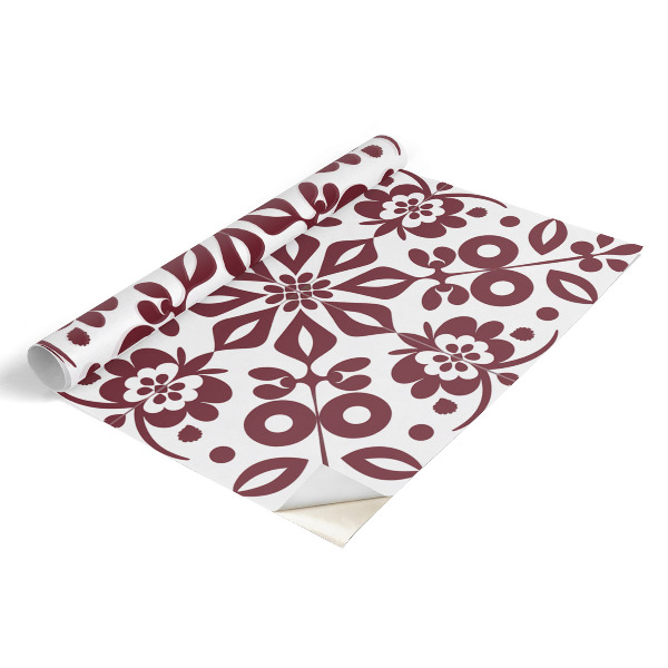 Furniture vinyl Stylish ornament