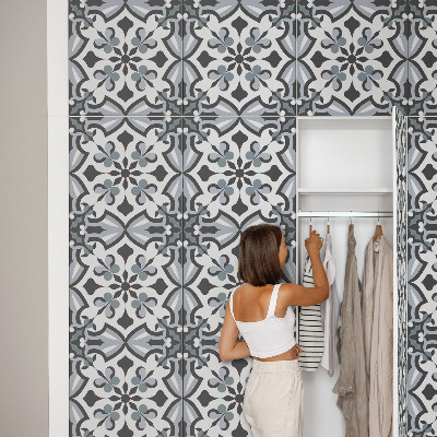 Furniture vinyl Rustic tiles