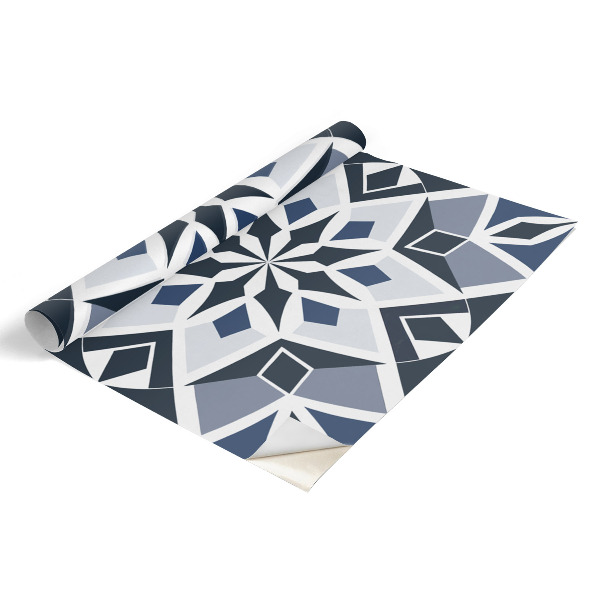 Furniture vinyl wrap Decorated tiles