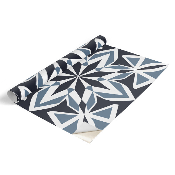 Furniture vinyl Symmetrical pattern