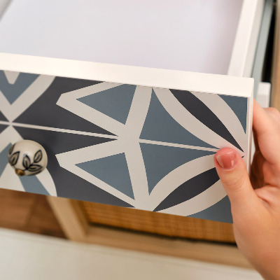 Furniture vinyl Symmetrical pattern