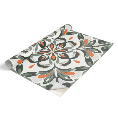 Furniture decal Floral symmetry