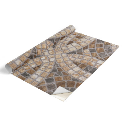 Furniture vinyl Stone mosaic
