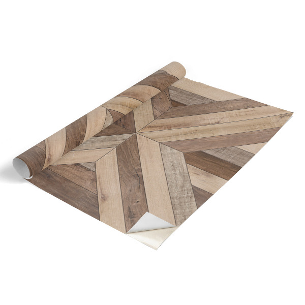 Furniture vinyl wrap Wooden puzzle