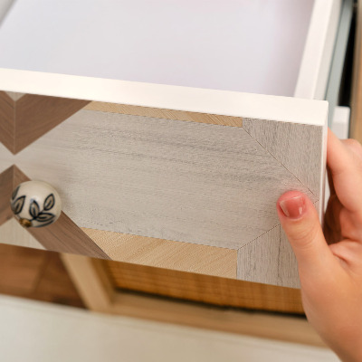 Furniture vinyl Wooden pattern