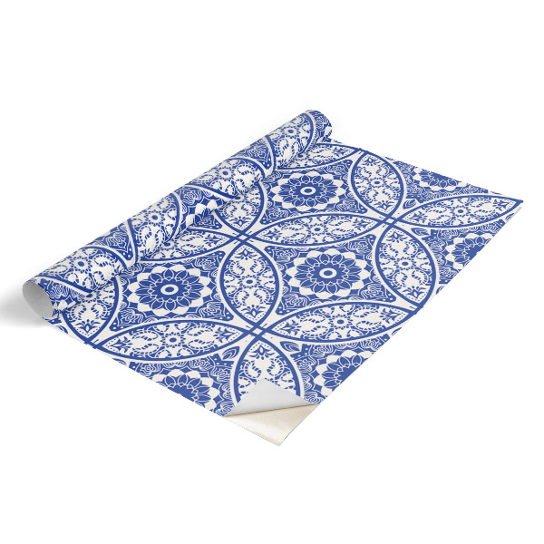 Furniture vinyl Ornamental tiles