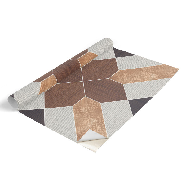 Furniture vinyl wrap Geometric pattern