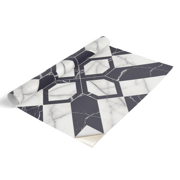 Furniture vinyl Geometric elegance