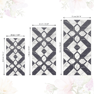 Furniture vinyl Geometric elegance