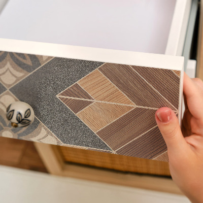 Furniture vinyl Geometric ornaments