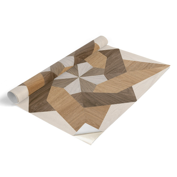 Furniture vinyl wrap Wooden ornaments