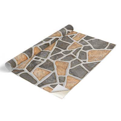Cabinet sticker Stone pattern