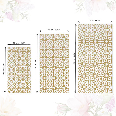 Furniture vinyl Sunny mosaic