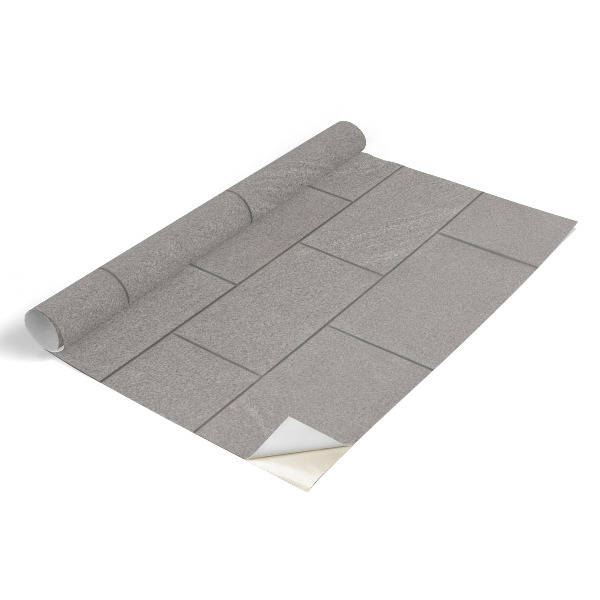 Cabinet sticker Gray blocks