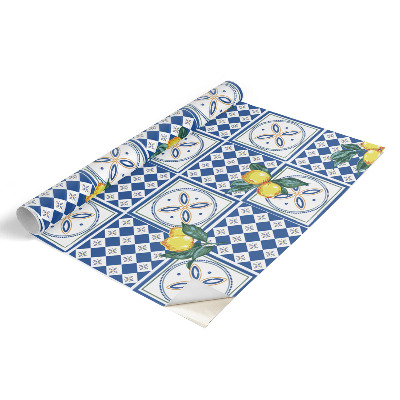 Furniture decal Lemon patterns