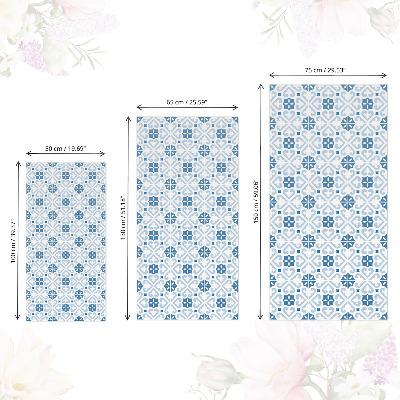 Furniture vinyl wrap Decorative tiles
