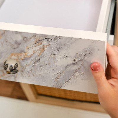 Cabinet sticker Marble elegance