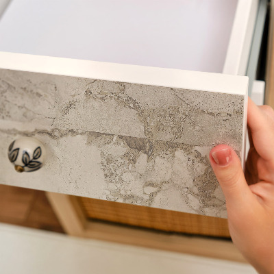 Furniture decal Stone texture