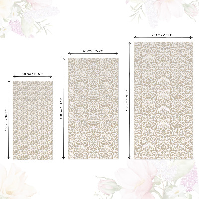 Furniture vinyl Classic pattern