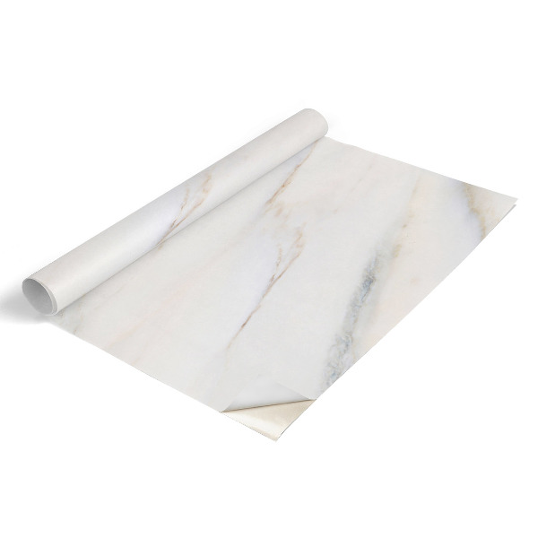 Furniture vinyl wrap Light marble