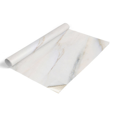 Furniture vinyl wrap Light marble