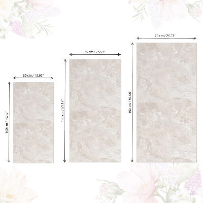 Cabinet sticker Natural elegance