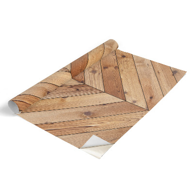 Furniture vinyl Herringbone parquet