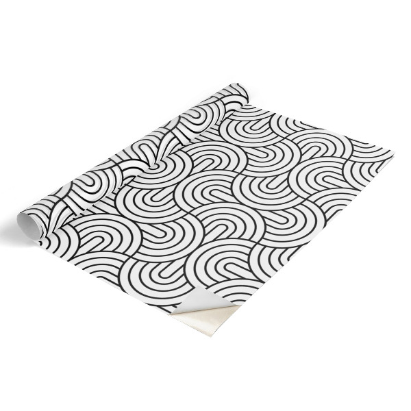 Furniture vinyl Geometric patterns