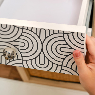 Furniture vinyl Geometric patterns