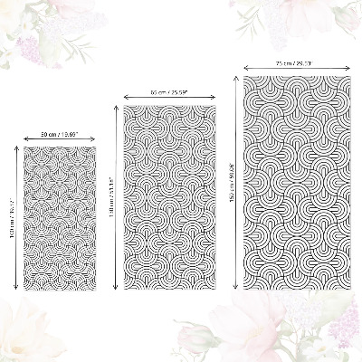 Furniture vinyl Geometric patterns