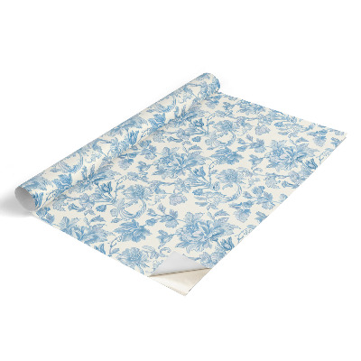Cabinet sticker Floral pattern
